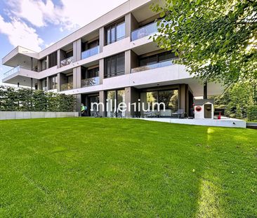 Appartement contemporain avec jardin privatif – Chambésy - Photo 2