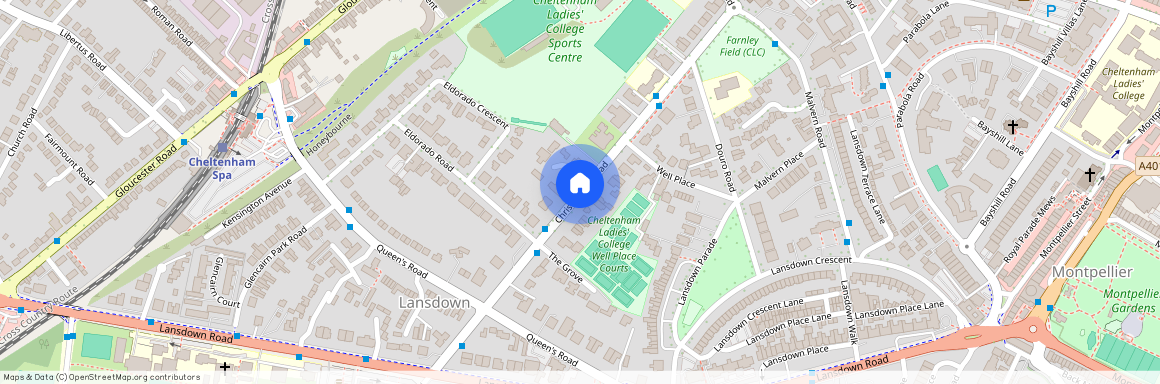 Christchurch Road, GL50