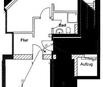 kleine 1,5- Raumwohnung im Erdgeschoss im Görlitzer Zentrum ! - Foto 2