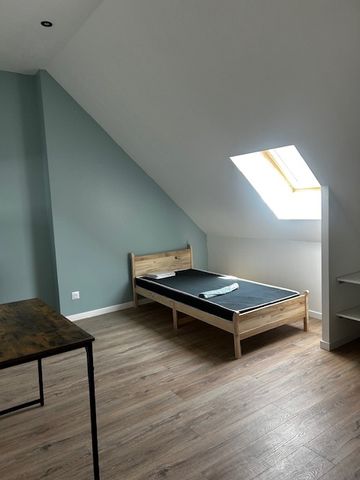 Chambre n°4 en colocation AULNOY-LEZ-VALENCIENNES 59300 - Photo 3