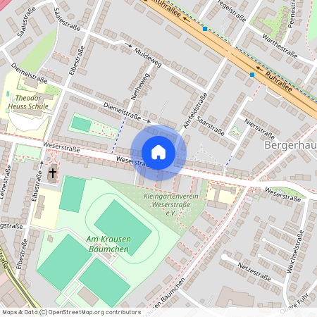 Weserstrasse 55, 45136 Essen - Bergerhausen