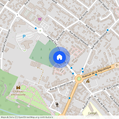 Arnouville Les Gonesse (95400)