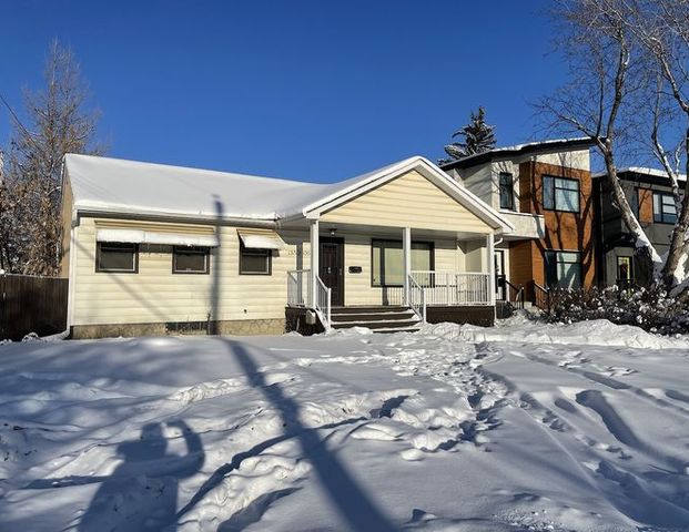 Newly Renovated Bungalow in Glenora | 13312 106A Avenue Northwest, Edmonton - Photo 1