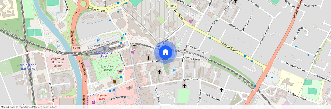 Woollett Street, Maidstone, ME14