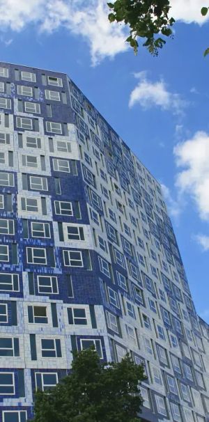 Chambre d'étudiant dans le complexe Johanna, Bisschopssteeg, Utrecht - Foto 1
