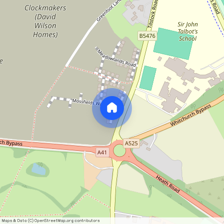 Mossfield Way, Whitchurch