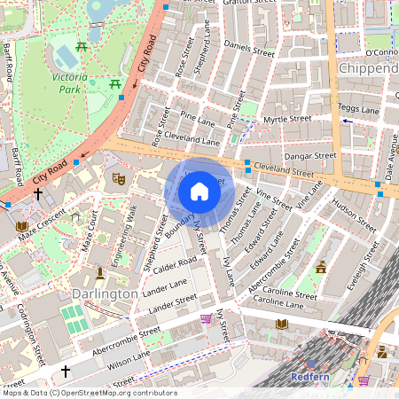 12 Boundary Street, Sydney, New South Wales 2008