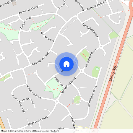 Aintree Drive, Rushden