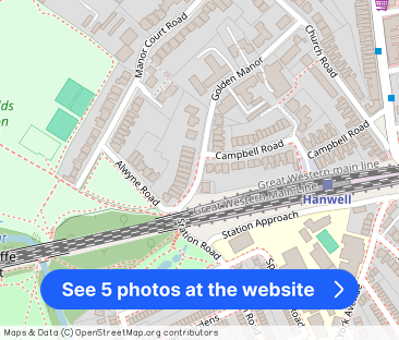 Golden Manor, Hanwell, W7 - Photo 1