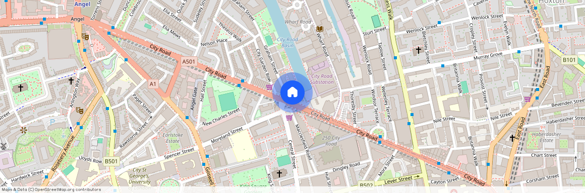 Chronicle Tower, 261B City Road, Islington, London, EC1V