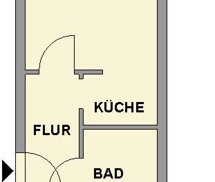 1-Raum-Wohnung in begrünter Wohnlage - Foto 4