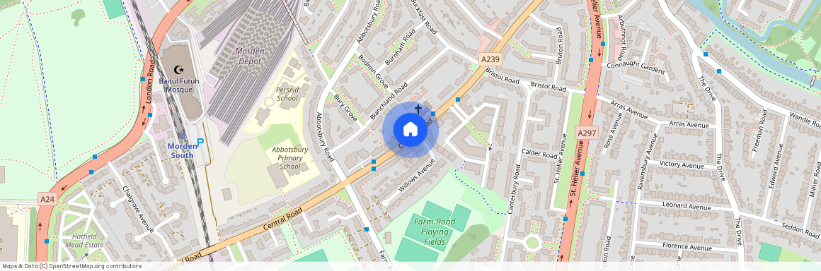 Pearson Court, Morden, SM4