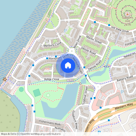 Bluebird Way, Thamesmead West, SE28