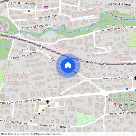 Château Sec, 1009, Pully