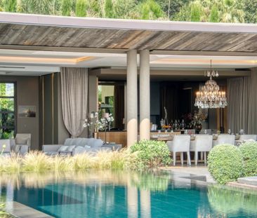 Mougins – location longue durée – Villa 5 suites & piscine - Photo 6