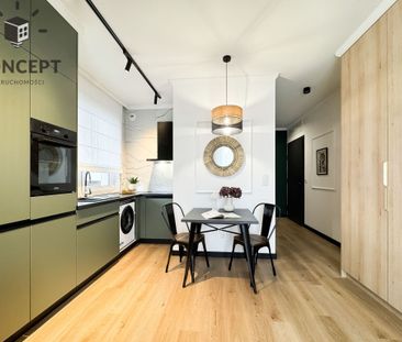Nowoczesne studio ul. Krakowska | balkon - Photo 6