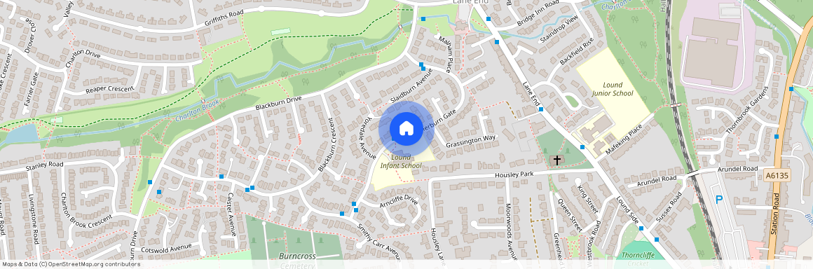 Sherburn Gate, Chapeltown, Sheffield, South Yorkshire