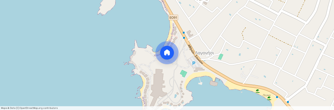 Καλύβια Θορικού (Λαγονήσι (Παραλία))