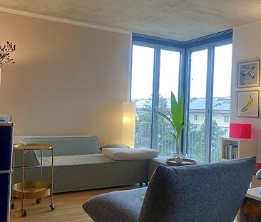 2 Zimmer-Wohnung in Basel - Iselin, möbliert, auf Zeit - Foto 3