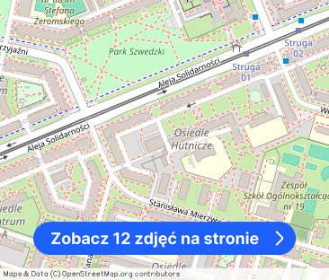 2 pokoje z garderobą i 2 balkonami – Os. Hutnicze - Zdjęcie 1