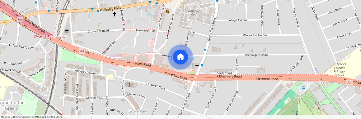 Barrowgate Road, London, W4