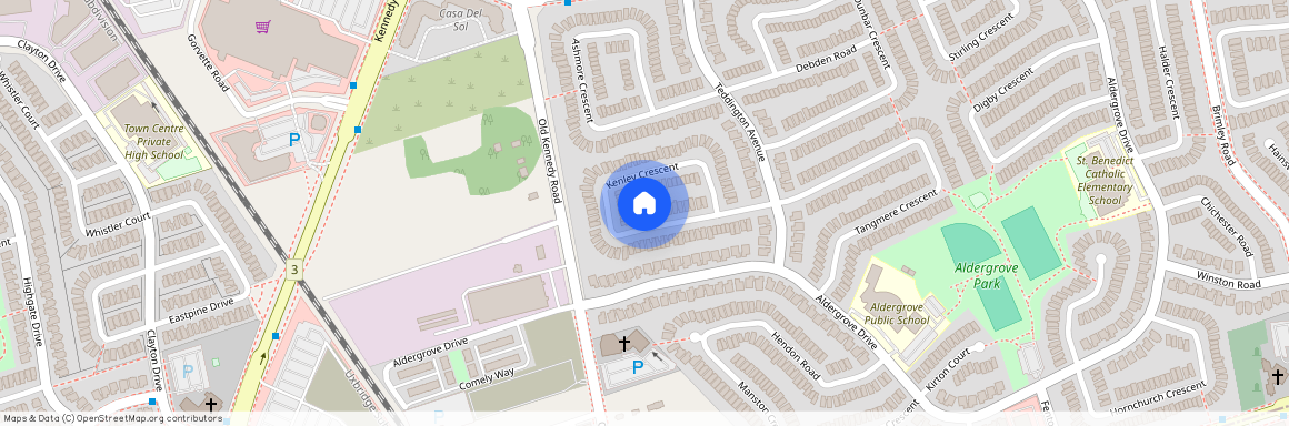 44 Kenley Crescent, Markham