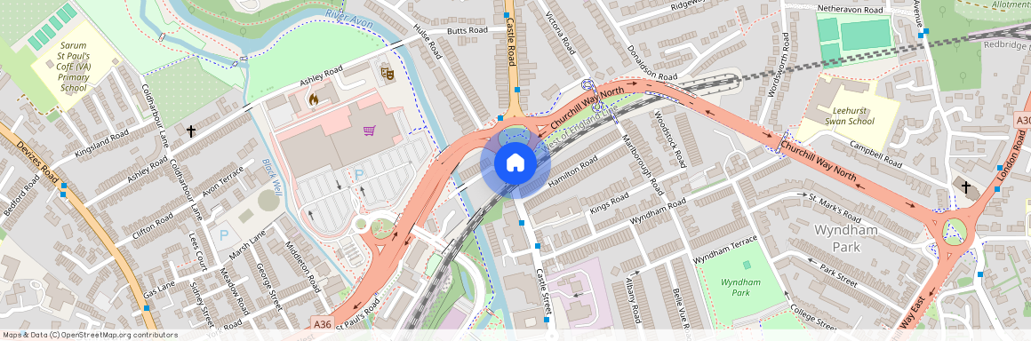 Nelson Road, Salisbury, Wiltshire, SP1