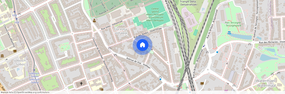 Rue Edouard Olivier 58, 1170 Watermael-Boitsfort
