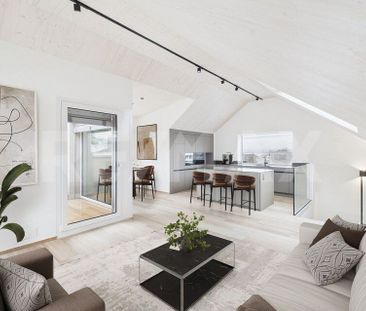 NEUBAU Superschöne 3.5 Zimmer Dach-Maisonettewohnung mit Balkon in ... - Photo 2