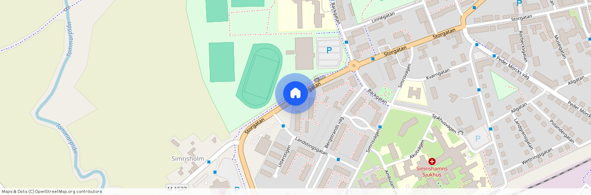 Tumatorpsvägen, Simrishamn