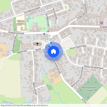 Arthur Coussensstraat 7/01.01, Ichtegem