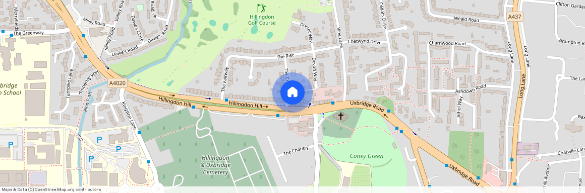 The Crossway, Gidar House, UB10