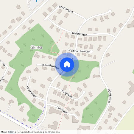 Brunekullevägen, Falkenberg