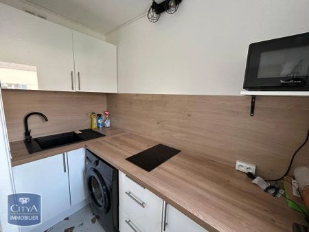 Appartement à louer 1 pièce 21.4m² - Photo 3