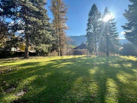 DUPLEX DANS CHALET AVEC GRAND JARDIN - Photo 3