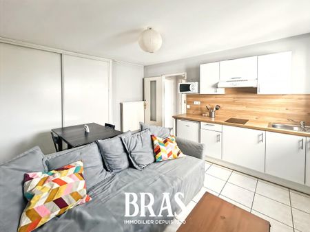 Location Appartement 1 pièce Meublé 31m² NANTES 44000 - Photo 2