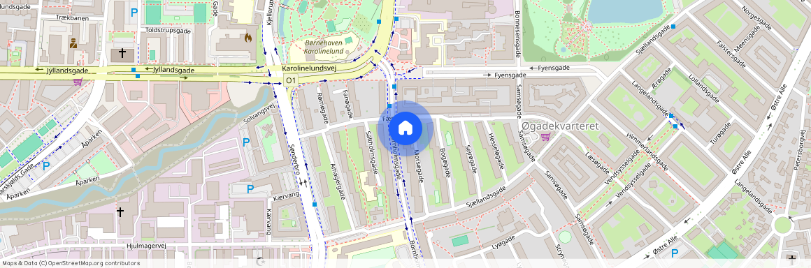 Morsøgade 4, 4. tv., 9000 Aalborg