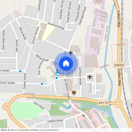 Llwynypia Road, Tonypandy