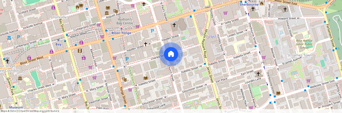 71 Charles Street, Toronto