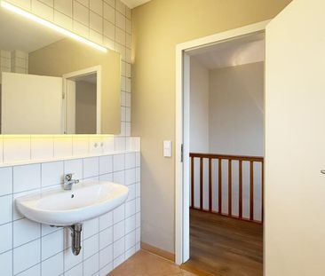 Exklusive Doppelhaushälfte zur Miete mit Garten und Privatsphäre in... - Foto 5