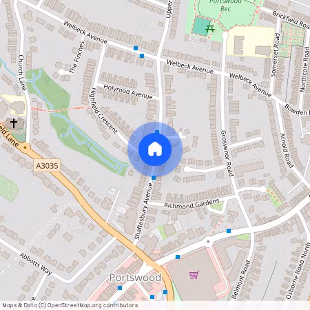 Shaftesbury Avenue, Southampton, SO17