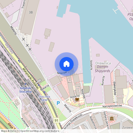 Młyniska, Gdańsk, pomorskie