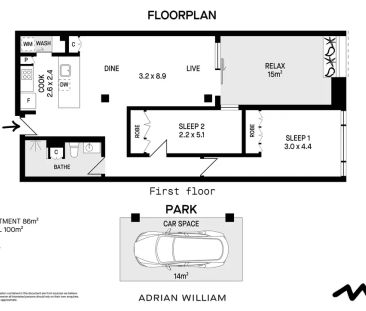 Chic warehouse conversion in the heart of Chippendale - Photo 3