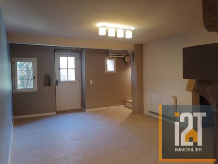 Maison à louer - Saint-Hilaire-d'Ozilhan 4 pièces de 93 m² - Photo 4