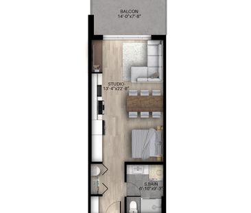 1800, 12e avenue Nord, #408, Sherbrooke (Fleurimont) - Photo 6