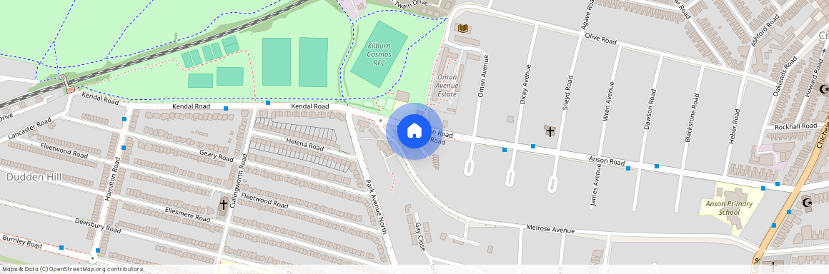 Imperial Close, Willesden, London