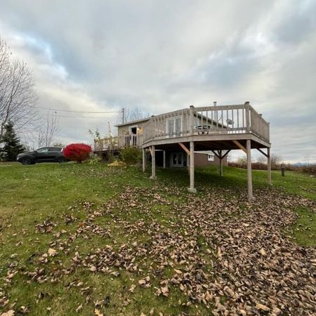 Maison a loué-grand terrain et vue imprenable sur la nature - Photo 3