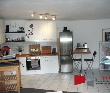 Westerberg, sonnige zwei Zimmer Wohnung mit Balkon und PKW-Stellplatz. - Foto 1