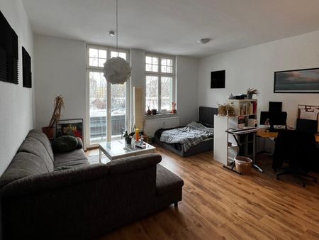 Große 1-Raumwohnung mit Einbauküche im Encke-Carré - Ihr neues Zuhause! - Photo 2