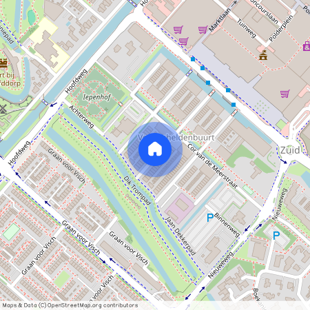 Hoofddorp Zuid, 2132 ZR, Gerard van Duinstraat, Hoofddorp